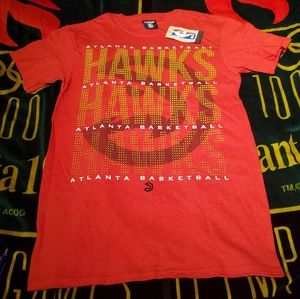 Atlanta Hawks Basketball Yellow Dots NWT